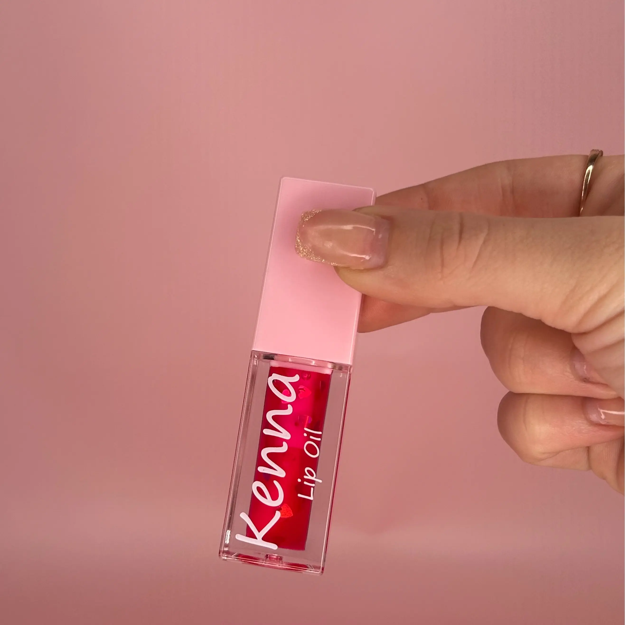 Valentine Lip Oil (Kenna's Kosmetics!) Moisturizing Lip Oil