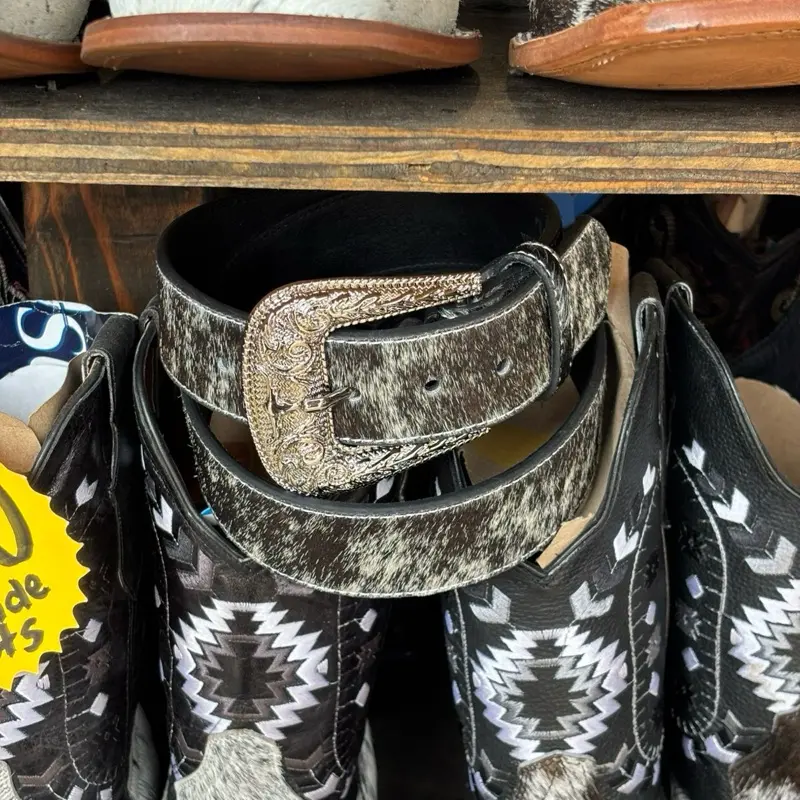 mutimer cowhide belt - TikTok Shop