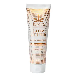 Glow Getter Daily Gradual Tanning Moisturizer With Shimmer, Medium-Dark
