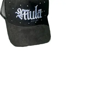 MULA MOTION RHINESTONE TRUCKER HATS