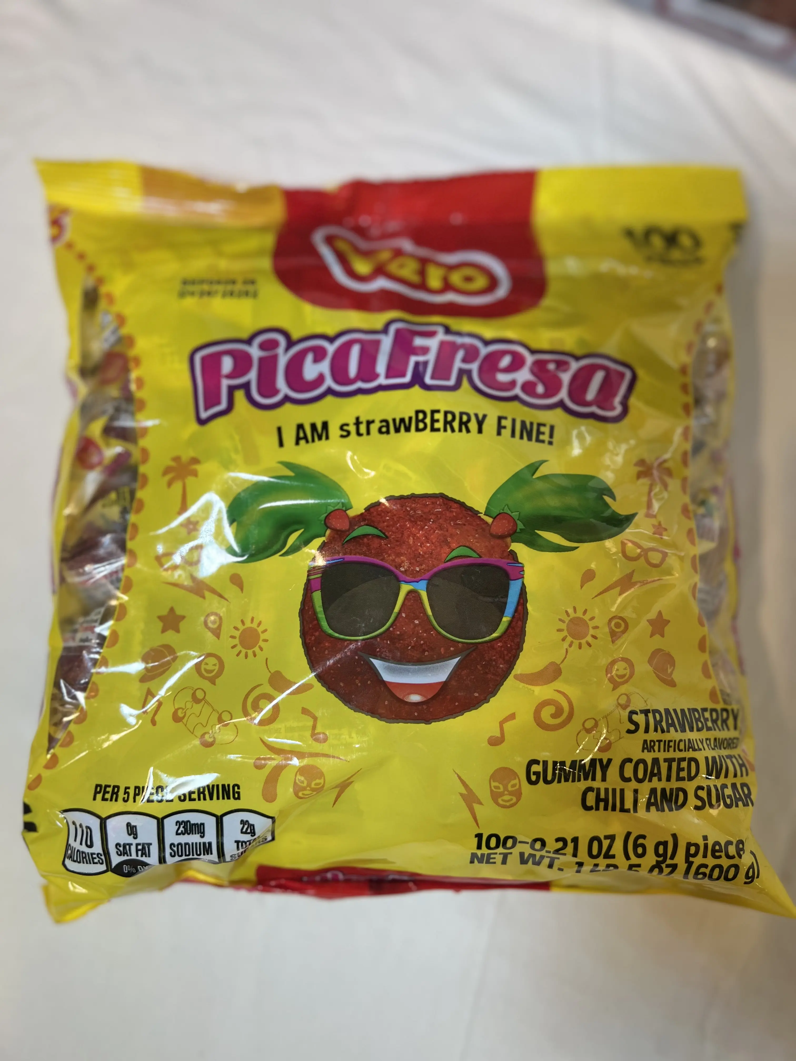 VERO PICA GOMITAS VERO PICA GOMITAS