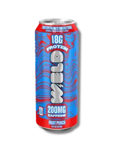 Protein Energy Drink - Fruit Punch 12 Pack