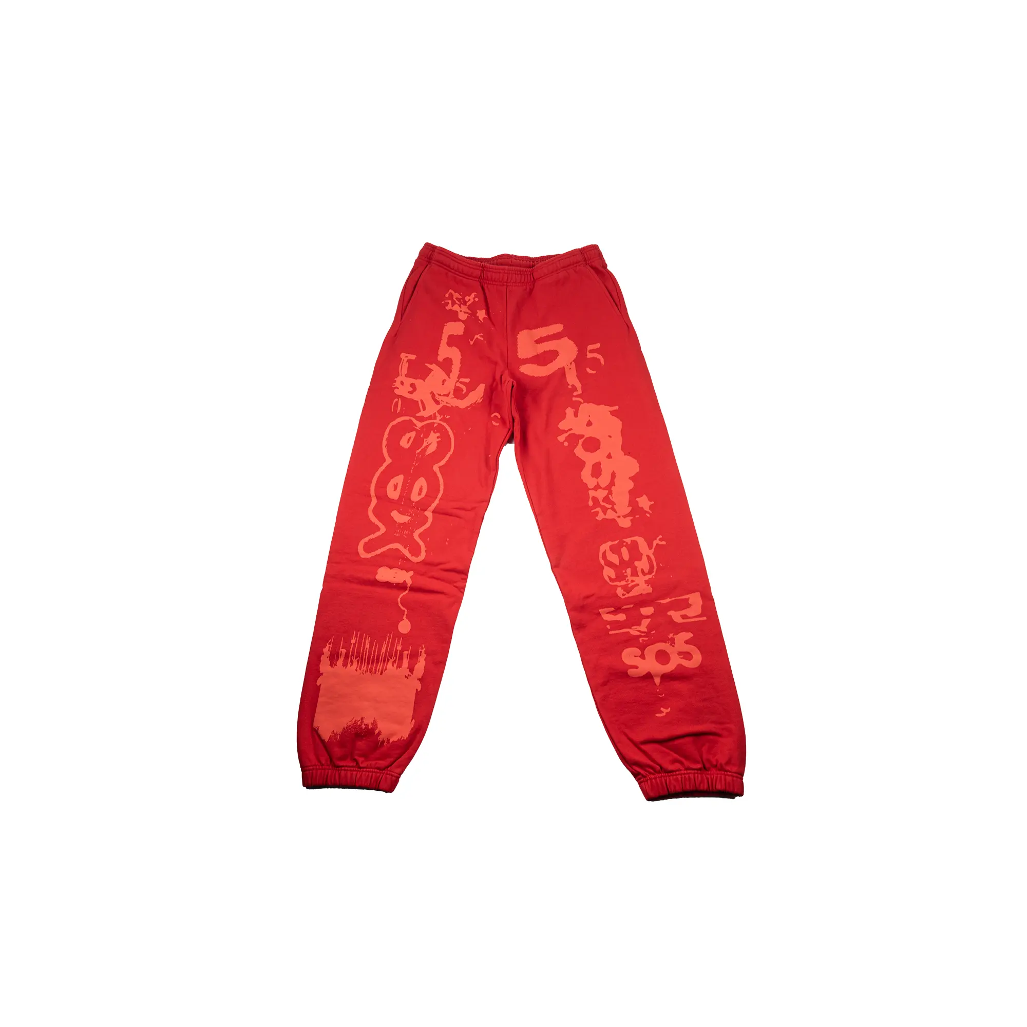 X RAY SWEATPANT "Red" SP5der292