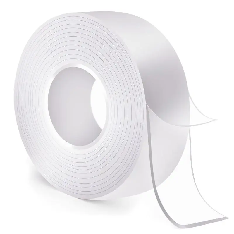 Buy 1 Get 1 Free Nano Double-Sided Heavy Duty Tape 9.84ft Removable Clear Mounting Tape for Wall Carpet Rug DIY Strong Washable Traceless Adhesive 3 Rolls Home Decor Projects