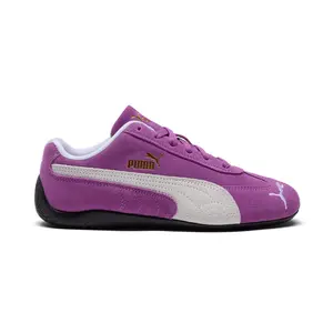 PUMA Womens Speedcat Og Lace Up Sneakers Shoes Casual - Purple PUMA Womens Speedcat Og Lace Up Sneakers Shoes Casual - Purple