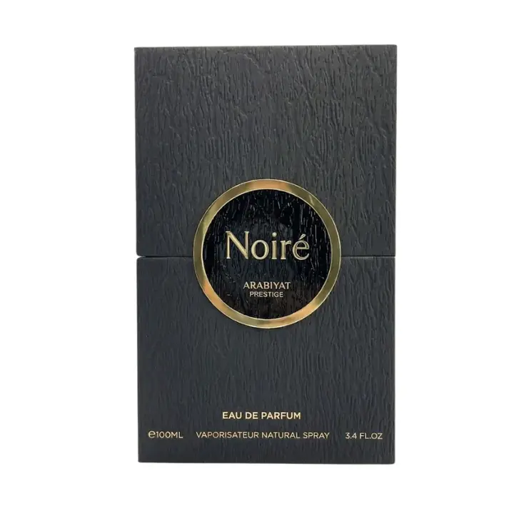 arabiyat Noire Eau de Parfum, Aromatic Woody Fragrance with Spicy & Smoky Amber Notes, Long-Lasting Unisex Perfume, 3.4 oz, Single Item, 3 To 3.9 Fl Oz, Arabian Scent, Signature Scent, Arabic Perfume, Evening Wear, Liquid, Musk, Oriental, Strong Presence,