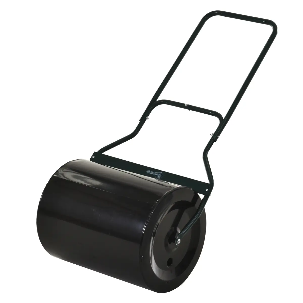 212 Main 845-272 Outsunny 132 lbs Combination Push & Tow Lawn Roller Filled with Sand & Water Perfect for the Garden Backyard