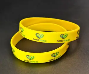 Yellow BOND BAND - Singles Bracelet