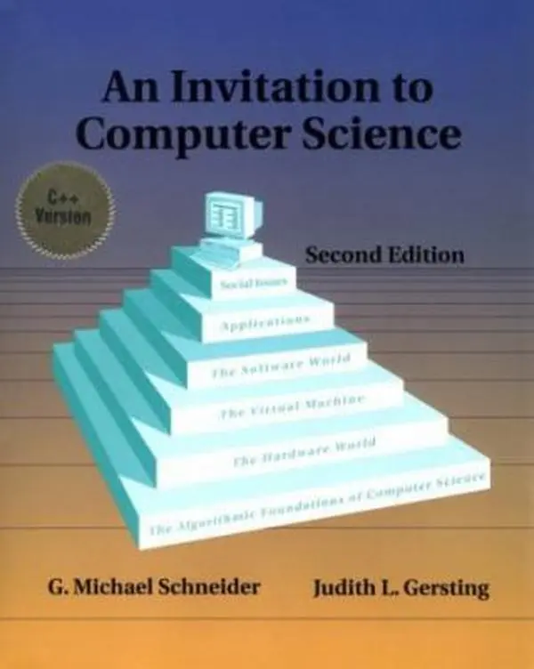 USED-An Invitation to Computer Science, 2nd Edition by G.Michael Schneider (Paperback)