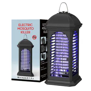 LMMAKER Bug Zapper For Outdoor & Indoor, Upgraded 11w Exclusive Blue Violet Lamp, 100% Improvement In Mosquito Control Effect, Lasts For Years, Covers 1/2 Acre, Fly Zapper For Patio, Backyard, Home
