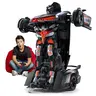 Veeniix V992 2-in-1 Deformable RC Car Robot, 1:14 Scale, Gesture Sensing, Automatic Transformation, Sound & Light Effects, Toys for Boys, Christmas Gifts for Kids, Cars Kids Video Games Toy