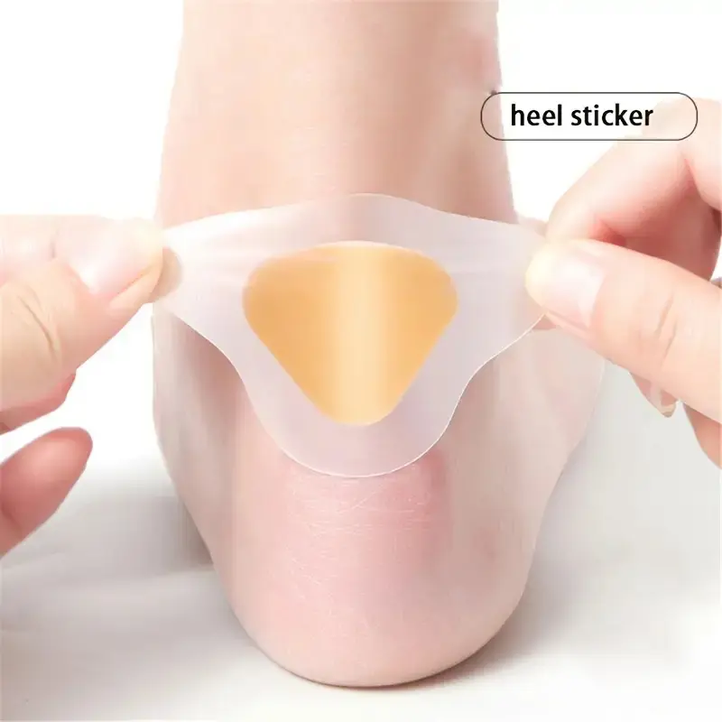 Anti-friction Heel Sticker, 20pcs/set Transparent Invisible Thin Heel Sticker, Heel Protector for High Heels, Shoe Protector, Christmas Gift, Heel Pad, Heel Cover Patches