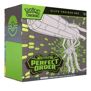Perfect Order Pokemon Elite Trainer Box New Factory Sealed Collectible