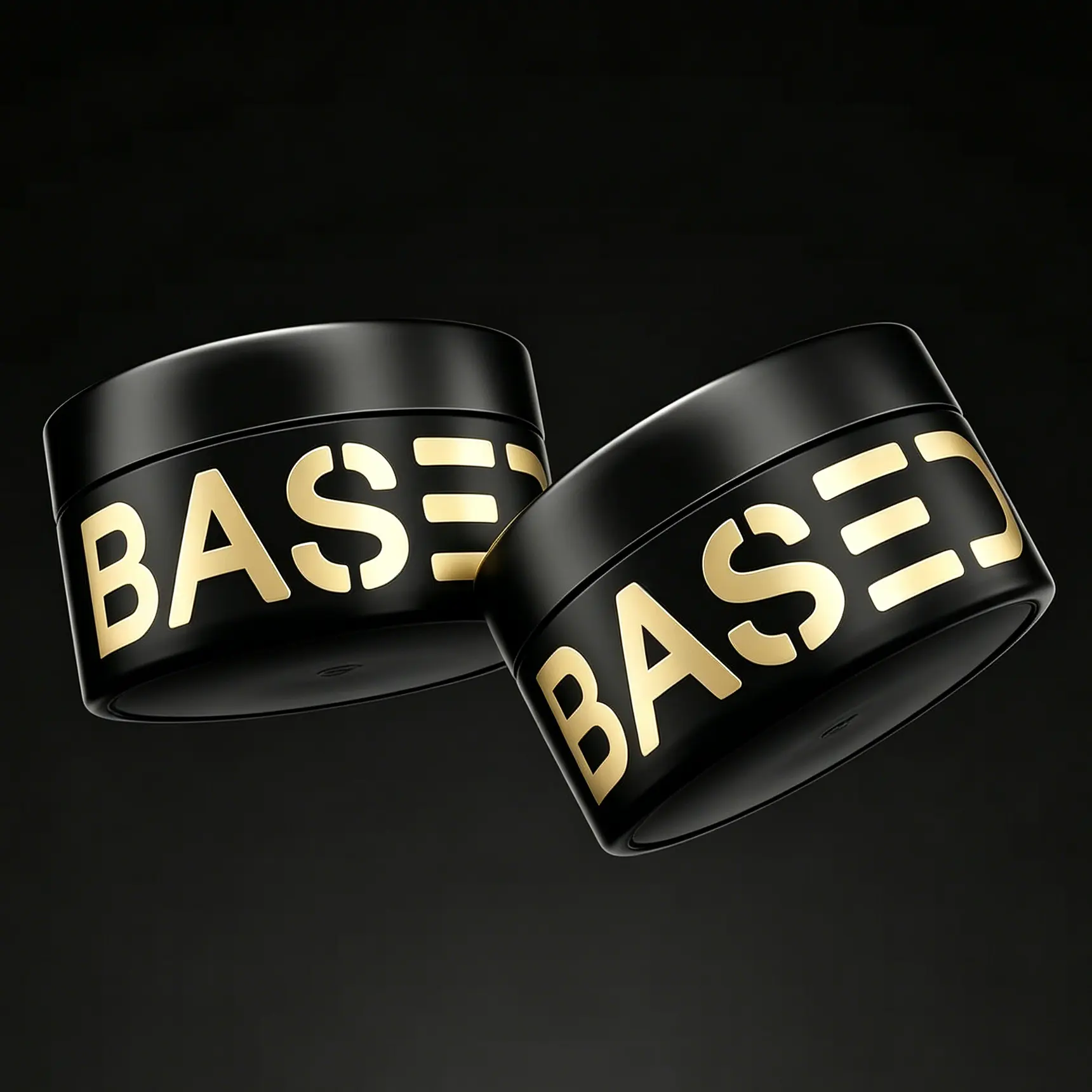 BASED Bodyworks Pomade 3.04fl oz | Medium Hold & Medium Shine | Simple Effective Natural Frizz Control Styling Hair Care Hair Clay Gel Haircare