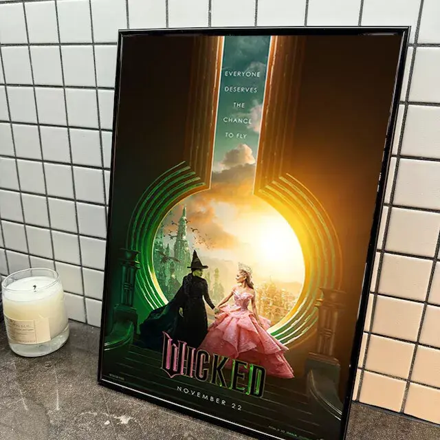 Poster!!! Everyone Deserves The Change To Fly Wicked Official Poster