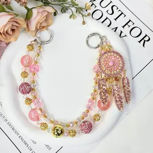Dreamcatcher Style Bag Charm,Delicate Handbag Pendant Accessory for Women, Detachable,Pretty Mother's Day Gift,Ideal Birthday Gift for Girls & Women,Summervibes