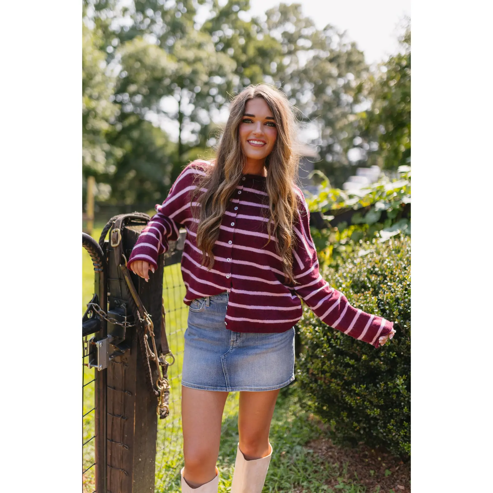 Happy Go Lucky Cardigan