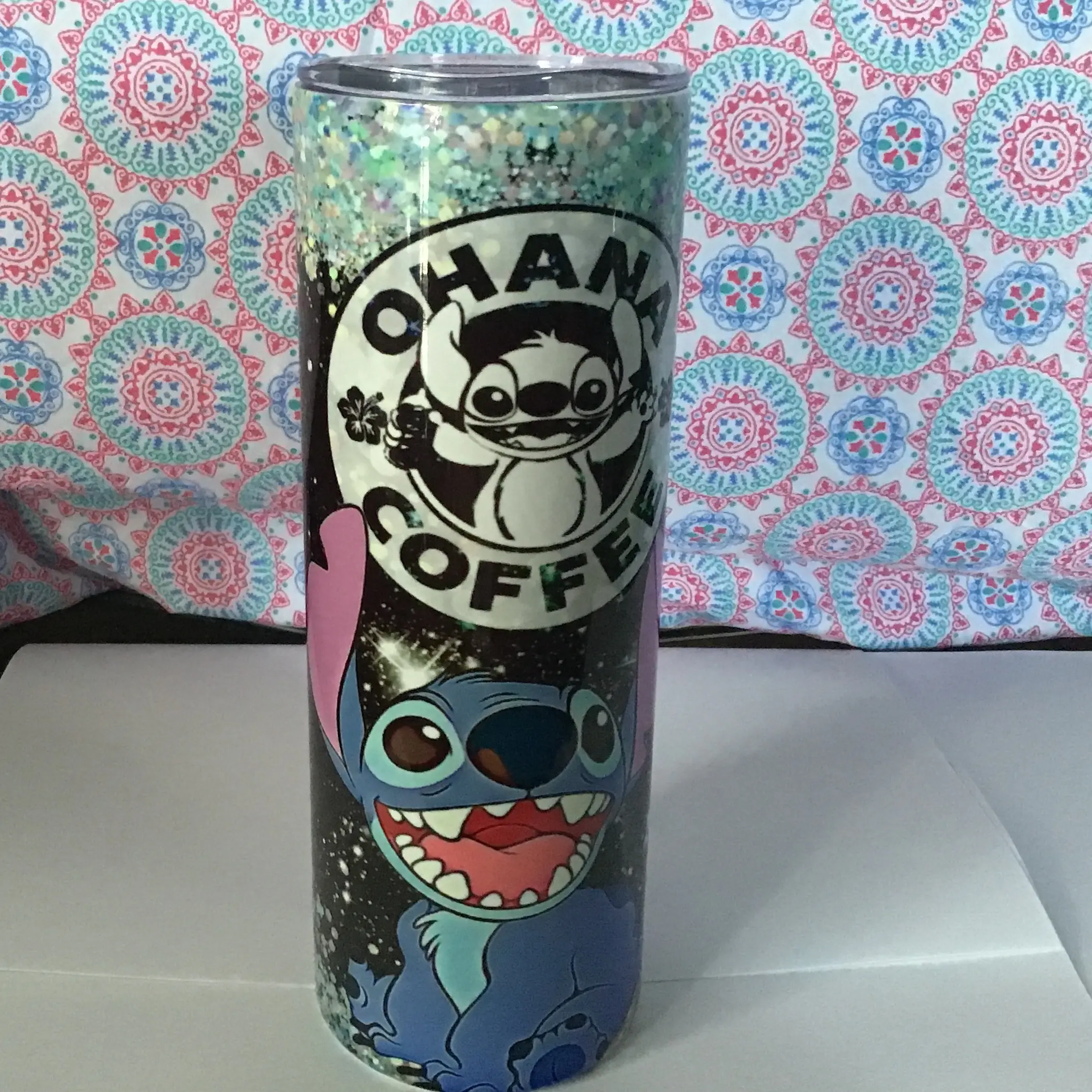Coffee Stitch tumbler