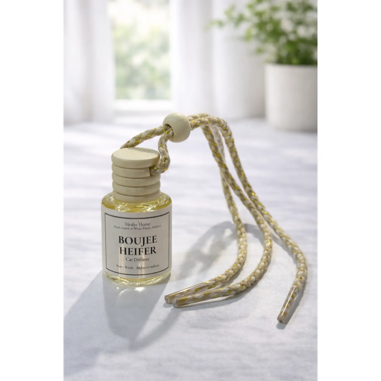 Heifer Home Car Diffuser