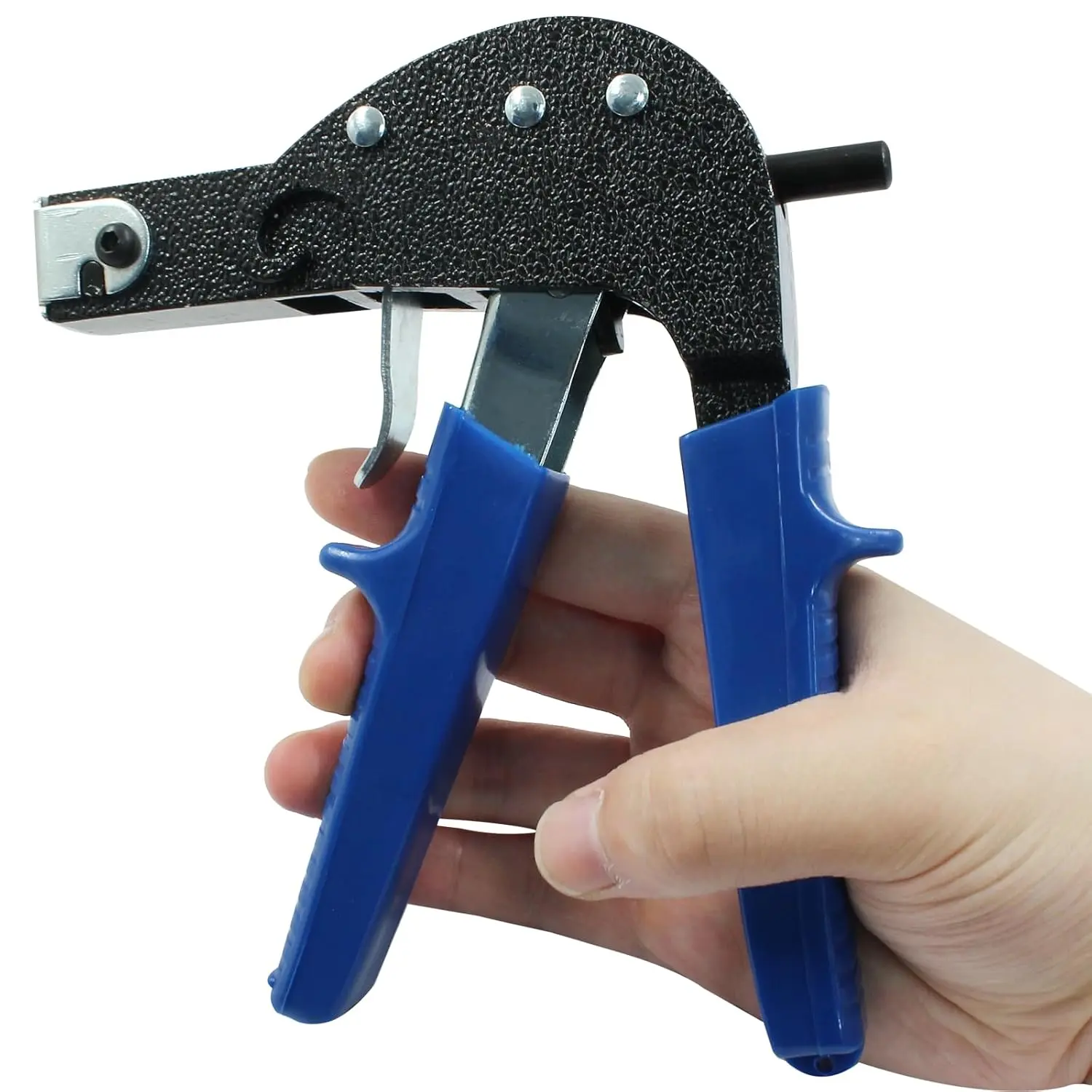 GJANSH Wall Anchor Setting Tool, Heavy Duty Carbon Steel Cavity Anchor Gun for Plasterboard & Hollow Wall Fixing, Ergonomic Non-Slip Grip for Home Decor and DIY Projects