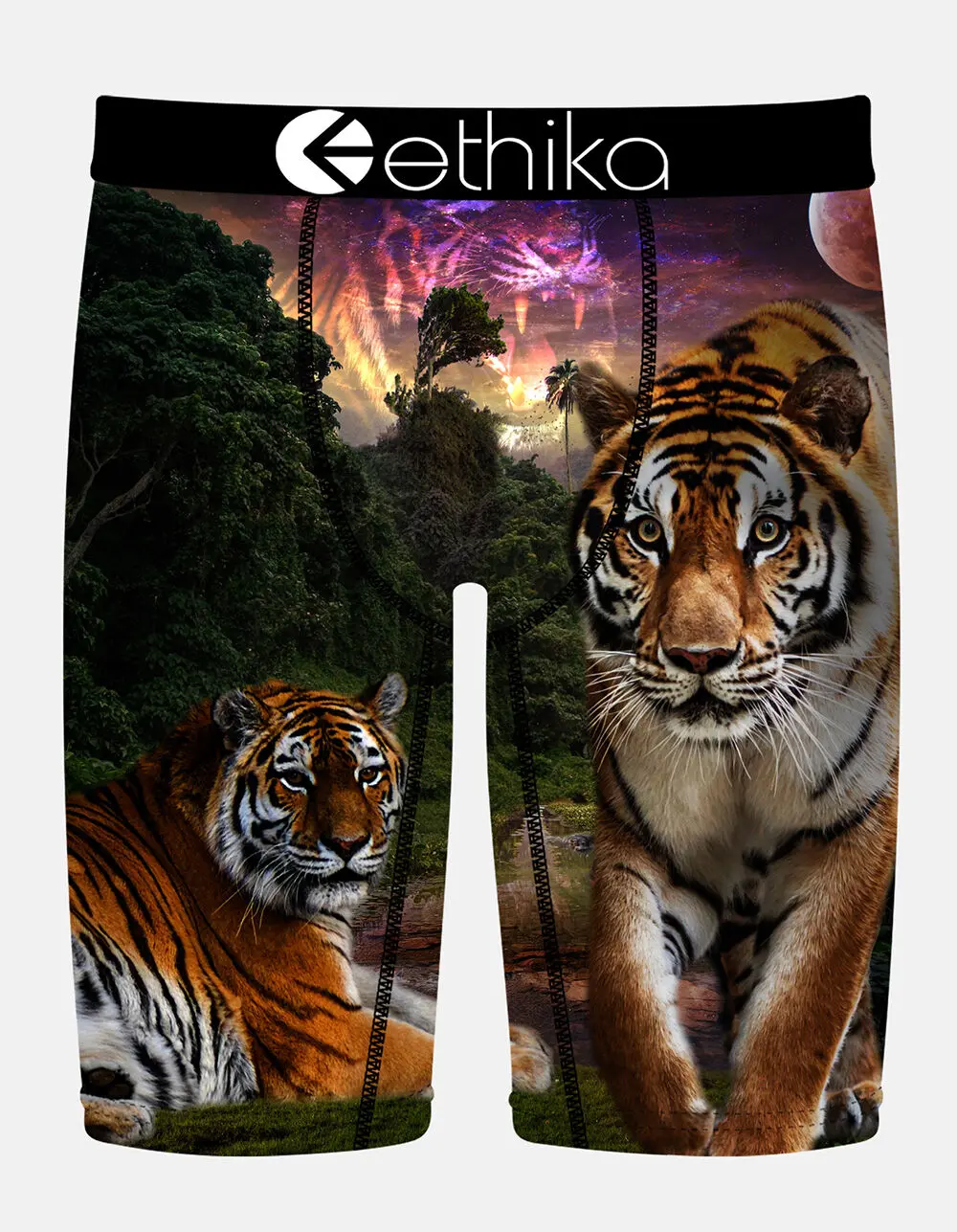 ETHIKA Jungle Serenity Staple Mens Boxer Briefs