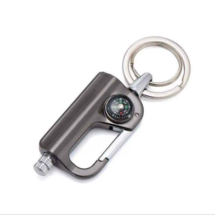 Compass Keychain Creative Outdoor Waterproof and Windproof