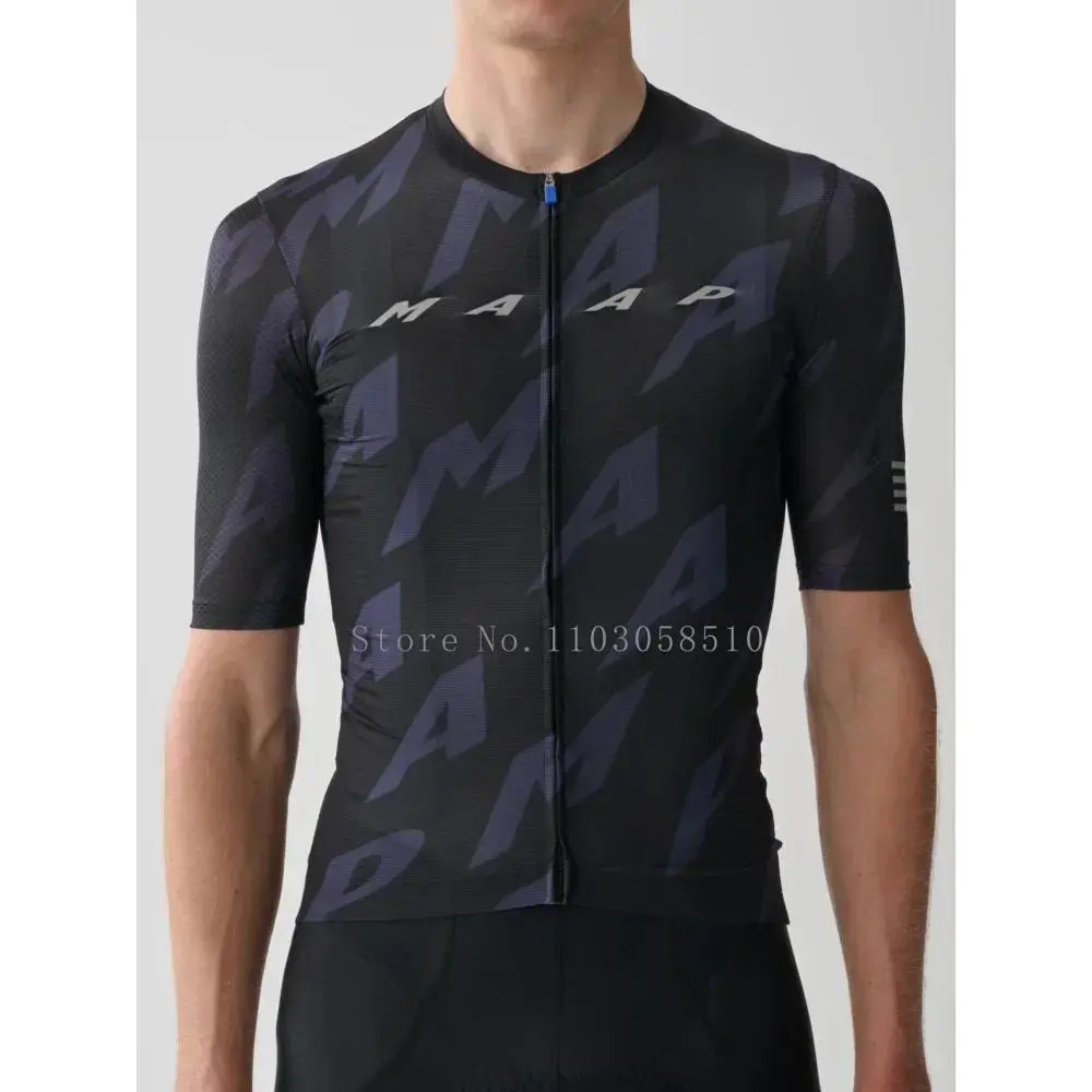 Men Jersey Cycling Jersey for Men MTB Road Bicycle Shirt Pro Team Short Sleeve Bike Clothes Mountain Bicycle Clothing  Downhill