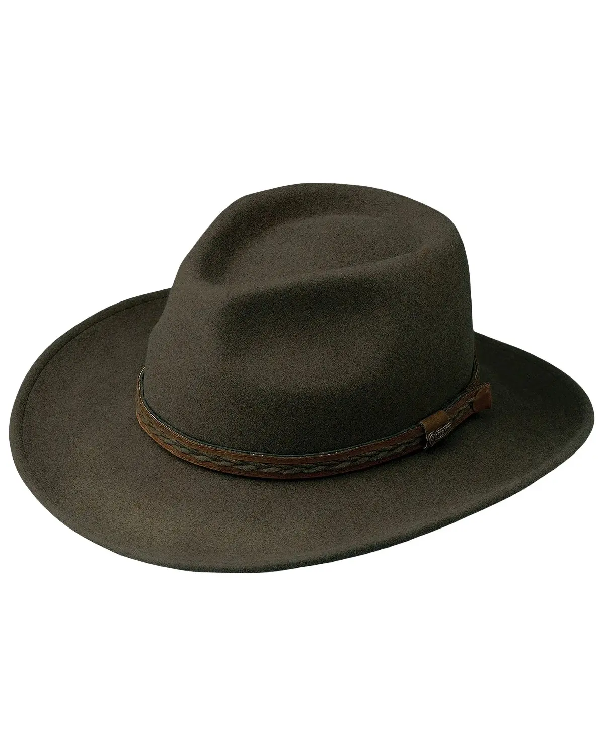 Outback Trading Co Men's Co. Men'S High Country Crushable Wool Felt Western - 1328Ser
