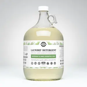 Laundry Detergent | Rosemary & Mint, Gallon Glass