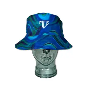 Vaporwave MCE bucket hat