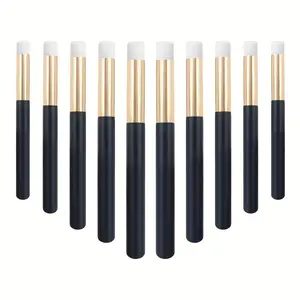 6Pcs Eyelash Cleaning Brush Eyelash Shampoo Brush Suitable for False Eyelashes, Peeling Nasal Hair Pore Squeezing Beauty Tool Face Mask Brush