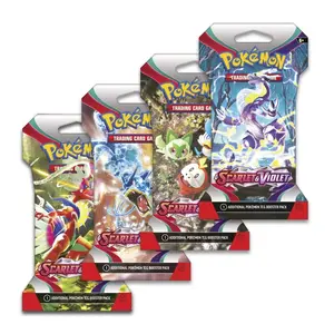 Scarlet Violet Booster Pack