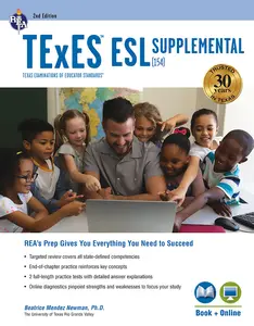 USED-TExES ESL Supplemental (154) Study Guide 2025-2026 by Newman, Beatrice Mendez (Paperback)
