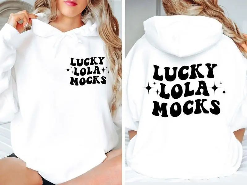 Front and Back Gildan 18500 Mockup, Backside Mockup, Front Back Mockup, Gildan 18500 White Hoodie Mockup, Model Mockup, Gildan 18500 Mockup