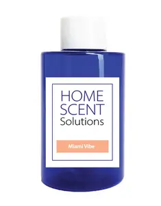 Miami Vibe Oil Based Fragrance Diffuser Refill 100ml - Multicolor Scented Perfume for Vibrant Home Aroma-Aromatherapy Oil