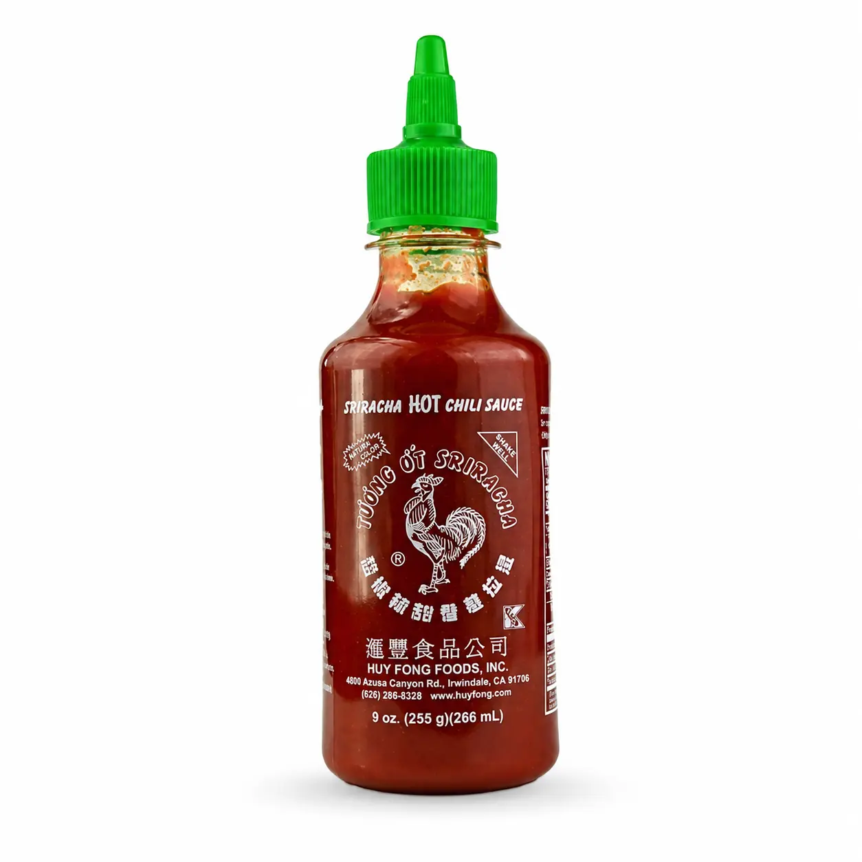 Huy Fong, Sriracha Hot Chili Sauce, 9 Ounce Bottle