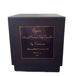 Butterscotch and Bourbon Two Wick Candle