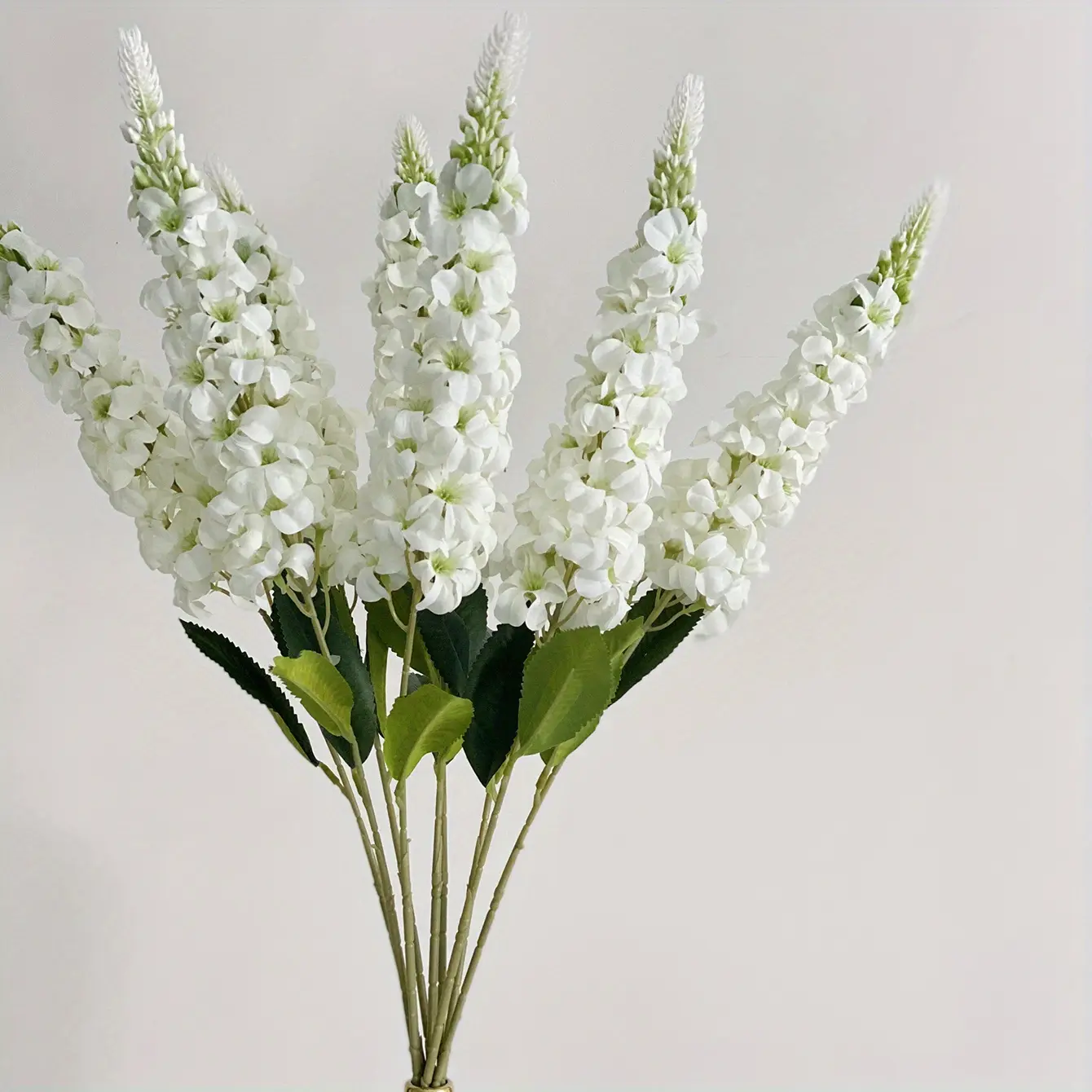 1/5pcs EL artificial chyacinth flowers -28.74 inches high, realistic outdoor/indoor wedding decoration, summer flower arrangement, photography props, home decoration, Faux floral decor
