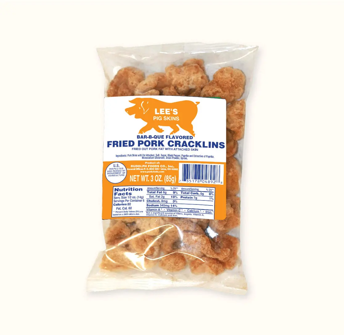 BBQ Tender Cracklins