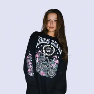 Zeds Dead Midnight Ride Long Sleeve - Dubstep EDM Festival Merch & Psychedelic Rave Outfit