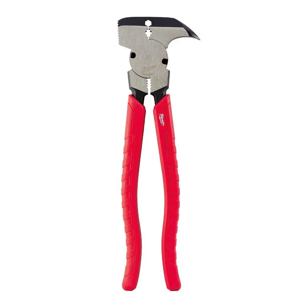 212 MAIN Heavy-Duty Fencing Pliers, Forged Steel Multi-Purpose Hand Tool with High Leverage Design, Rust Resistant