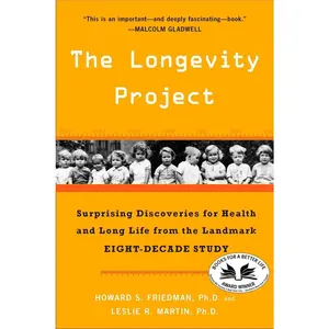 USED-The Longevity Project: Surprising Discoveries for Health and Long Life from the Landmark Eight-Decade Study by Friedman, Howard S. (Paperback)