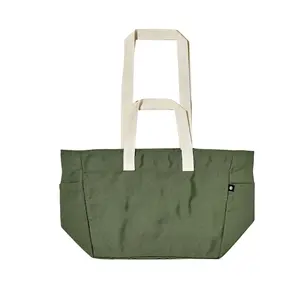 The Everything Everywhere Bag in Forest Green