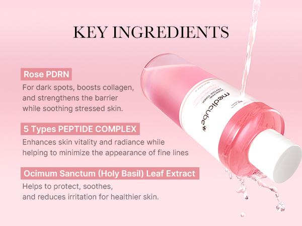 [medicube] PDRN Pink Cica Soothing Toner I Pink Glow Toner I Salmon DNA, Salmon PDRN, Hydrating, Moisturizing, Uneven Tone, Korean Skincare