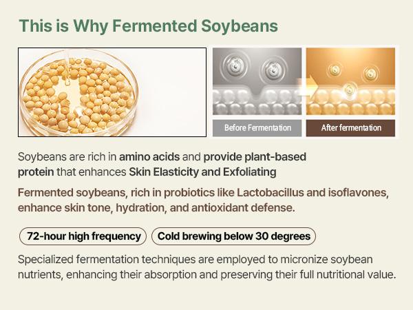 [mixsoon] Bean Essence 50ml – Gentle Exfoliating Korean Skin Care Essence for Hydrating, Smoother Texture and a Dewy, Glass-Skin