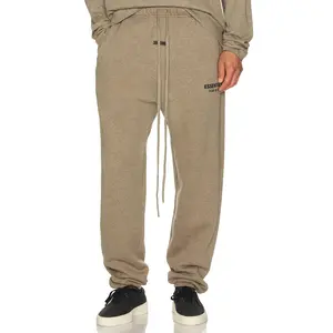 Fear of God ESSENTIALS Classic Fit Fleece Sweatpant in Homestead Heather