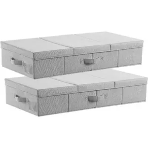 VEVOR Under Bed Storage with Wheels, 36.0x 18.1x 7.3 inch, Underbed Containers with Clear Lid, Underbed Shoe Organizer, Rolling Under the Bed Storage Bins for Clothes Shoes Blankets Bedroom, 2 PackVEVOR Super Brand Day