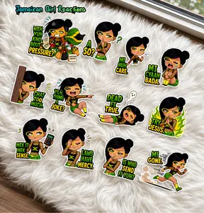 JM Sticker Flakes(12 PCS)