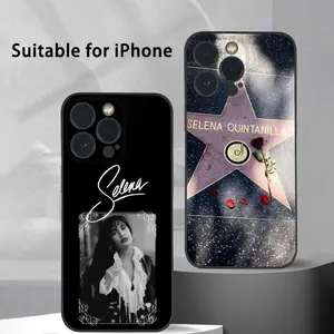 S-Selena Singer Q-Quintanilla Phone Case For IPhone 16 15 14 13 12 11 Pro Max Plus Mini Frosted Soft Shell Funda
