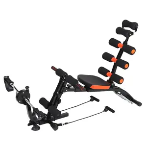 Abdominal Trainer Adjustable Seat-Type Multi-Functional Equipment with Leg Fixation & Dumbbell Support for Home Gym Workouts capacity home gym equipment